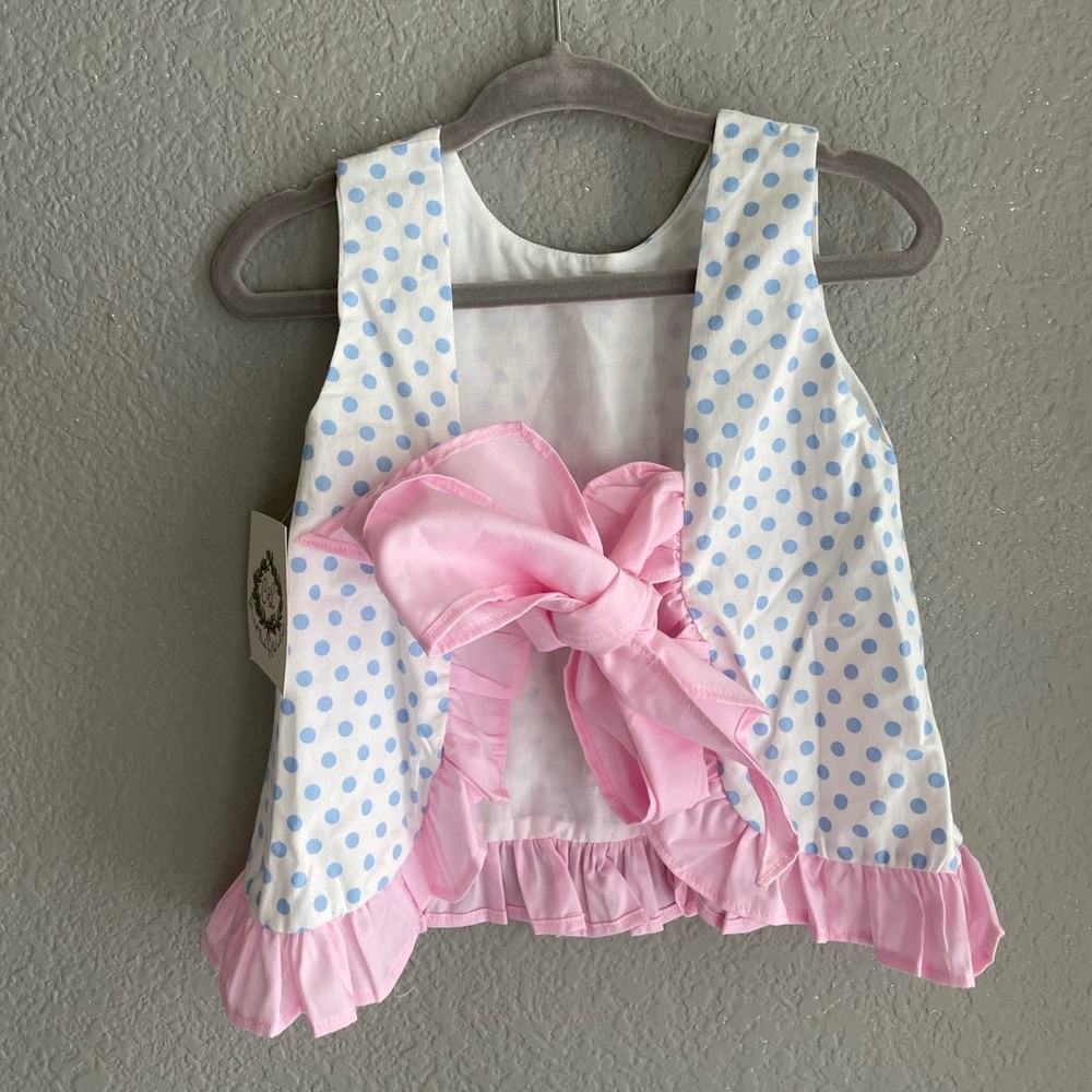 Cecil and Lou diaper set NWT